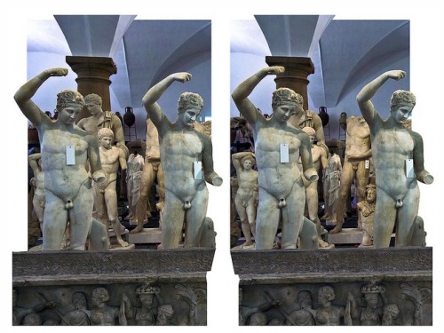 hismarmorealcalm: Albertinum in Dresden Stereoscopic Cross View 3D