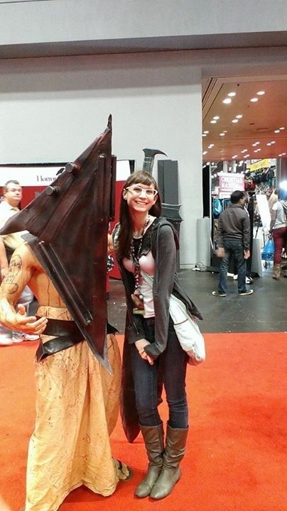 Oh hi I was away for a bit doing NYCC stuff meeting my bff Pyramid Head.