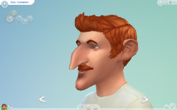 lukekenny:  The Sims 4 character creator is SMASHING 