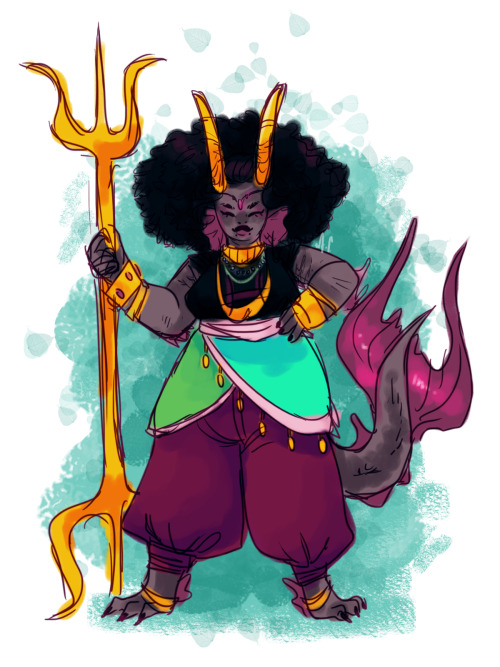 queen-of-turtles:feferi is a goddess 