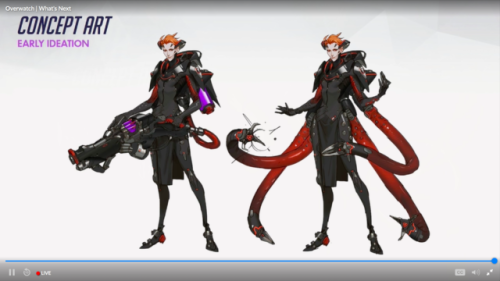 Sex jinyouo: Concept art of Moira and her skins. pictures