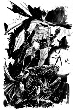 extraordinarycomics:  Batman Sketches Created