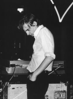 post-punker:  Mark E. Smith, from The Fall,