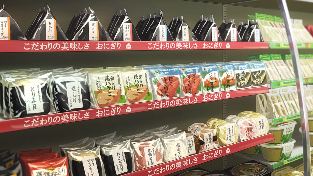 platinum end #anime #food #anime food #food in anime #food market #market  #supermarket TASTY @good-anime-food