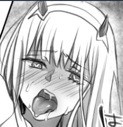 I want Zero Two to make these kind of faces