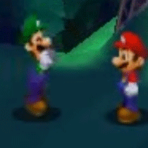 xemylixa: “You have reunited with Mario!”