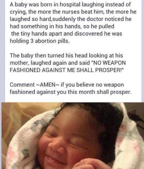 the-mighty-birdy: officialfist: A M E N Ah yes the well known practice of beating newborn children s