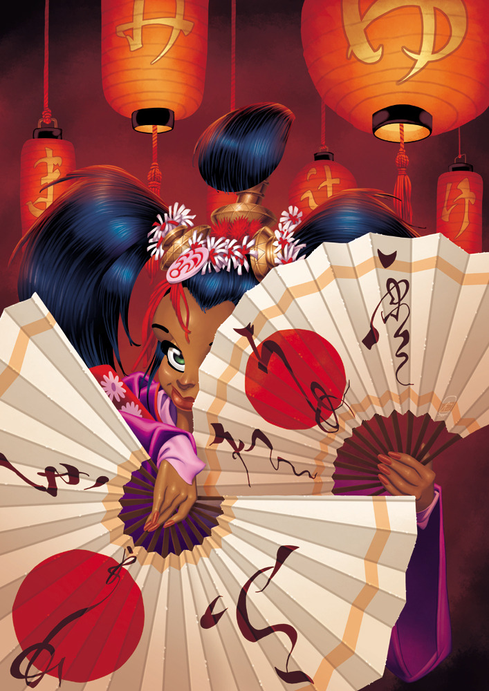theartofanimation:  Crisse Besson   -  https://www.facebook.com/Crisse-662818093784353