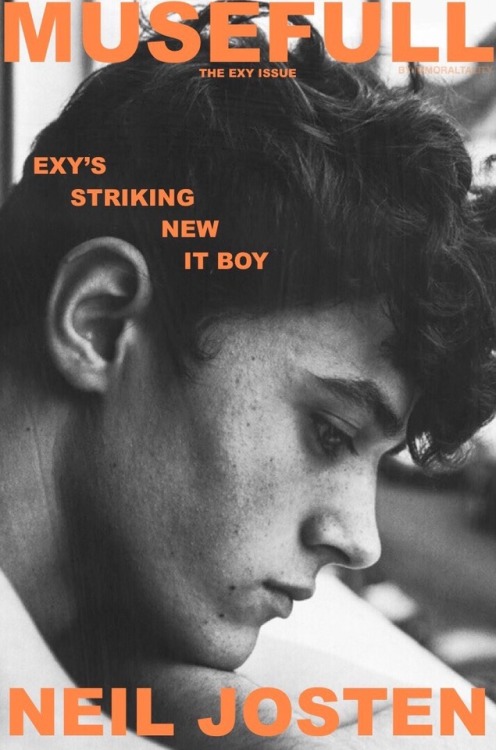 magazine covers: [2/?] ↳ neil josten, exy’s striking new it boy