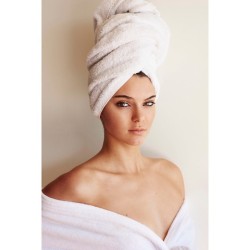 models-fashion111:  Kendall Jenner wraps up for Mario Testino’s ” towel series”.