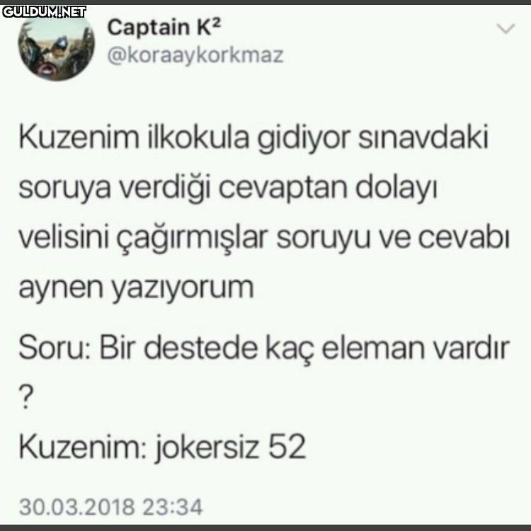 Velede bak sen Captain K2...