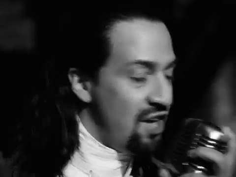 owlsii:a collection of gifs in which lin-manuel miranda grips the microphone very handsomely