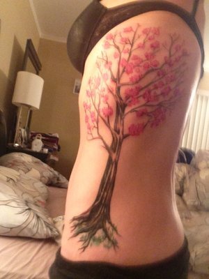 Latest Tattoo Designs and Babes with New Tattooes