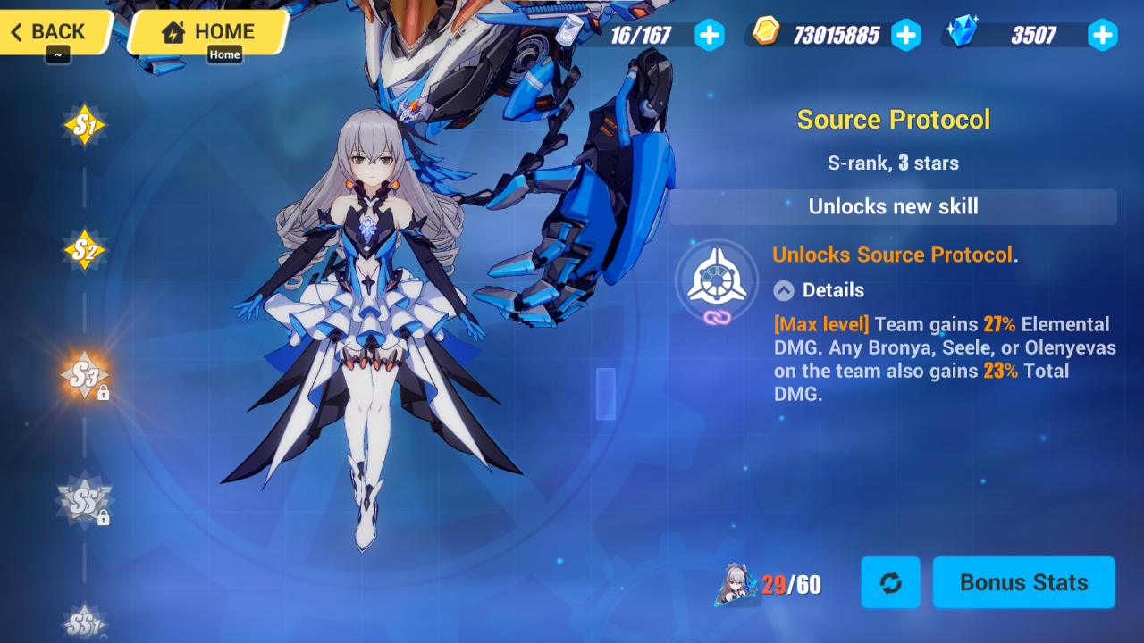 Seele SS or SSS?? Honkai Impact 3rd