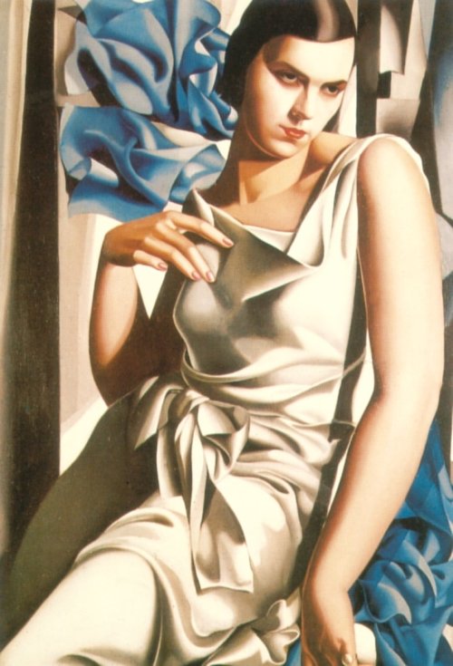 tamara-de-lempicka:Portrait of Mrs M, 1932, Tamara de LempickaArt is sexy