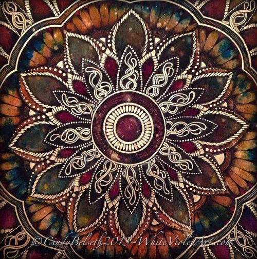 themagicfarawayttree:  A Recently completed commission by White Violet Art on Flickr 