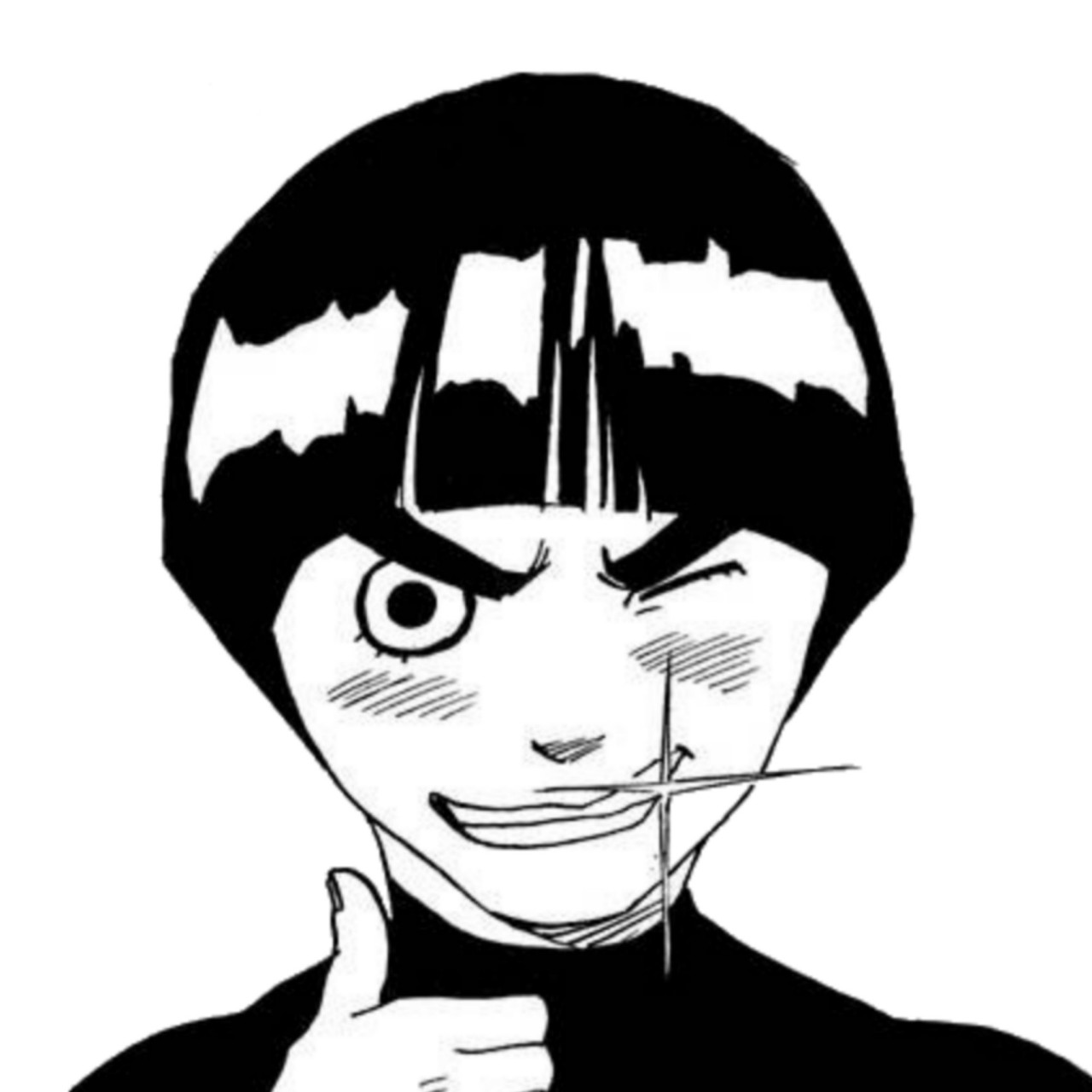 mangaterial — rock lee・manga icons pls like if you save