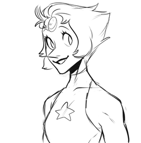 gems: the oldest art of them i can find vs recent art of them ive drawn