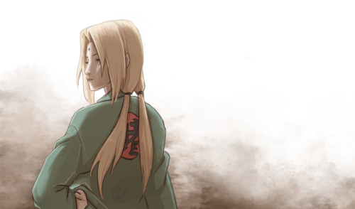 quill-q:Tsunade Senju