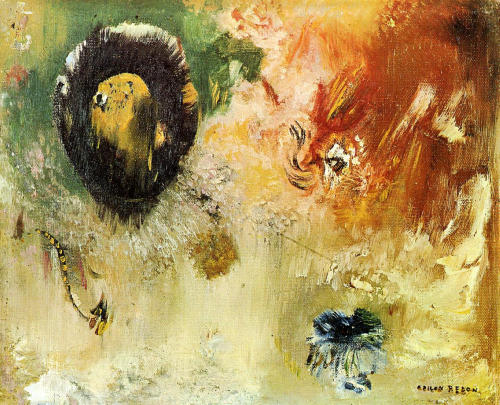 Fantastical, Odilon Redon