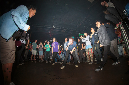 backseatmarinade:  Touche Amore (by L. Alex Frank) 