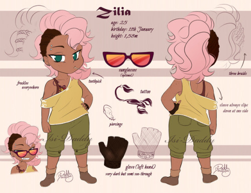 Mini Ref Series Since I’m very slow at non-chibi fullbodies I decided to make a Mini Ref series of m