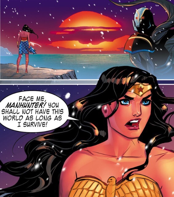 mostingeniusparadox:  The Legend of Wonder Woman #26 