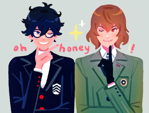 P5 Stuff From Twitter (its All Akechi)