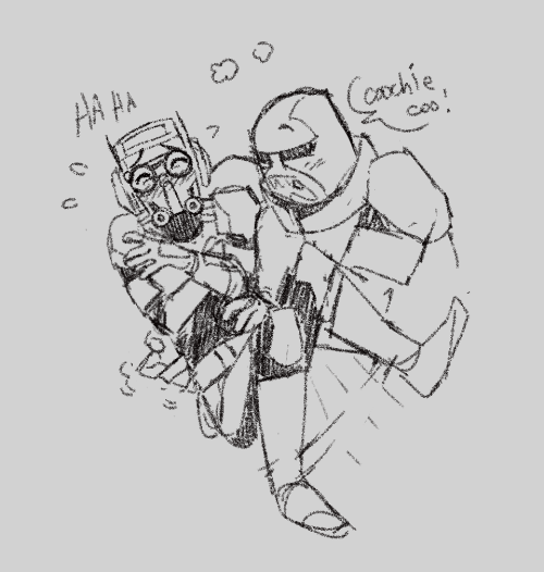 Bad Bitch Doodles I Forgot To Post, Absolute Nuisances To Each Other (I Want Them To Laugh On Screen