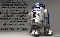 worldofsex2:  Don’t mess with R2D2 xD