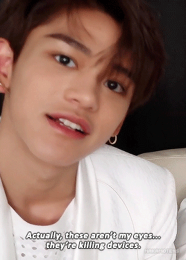 His Only Crime Is Being Too Handsome