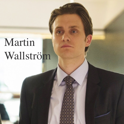 Men of Mr. Robot Martin Wallström, Mitchell porn pictures