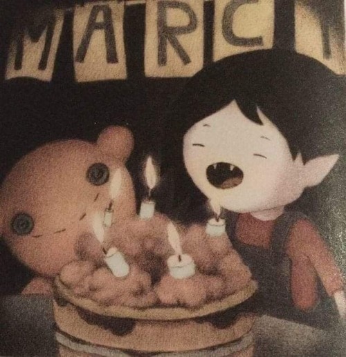 Marceline, Is It Just You And Me In The Wreckage Of The World?