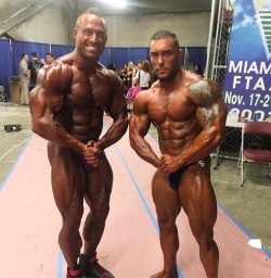 Matt Kouba (Left) &amp; Justin Maki (Right)