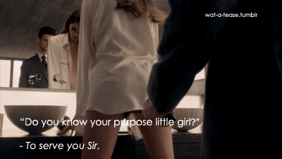 submissive-housewife:alphasrule:You’re learning slut…Girls should never stop learning how to serve a