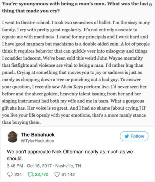 nick offerman