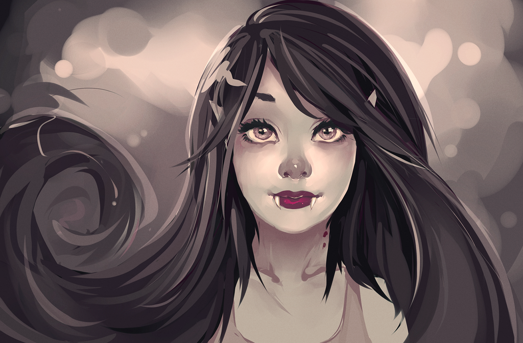 lulubonanza:  marceline C: by ~wreeeeeeee 