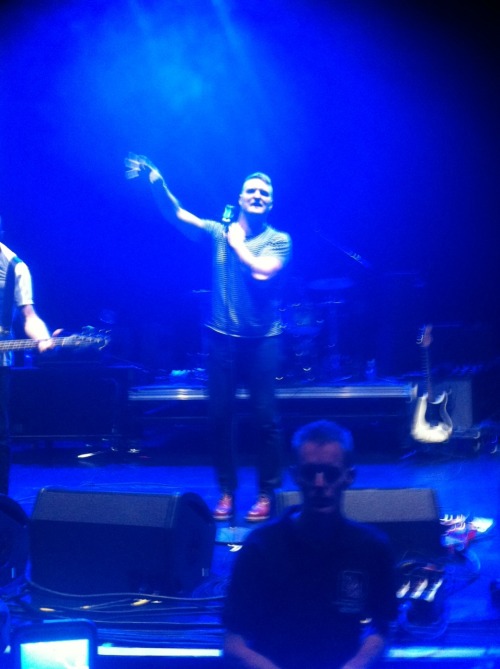 gynephillia:  cold war kids//june 21, 2014//pegasus music festival