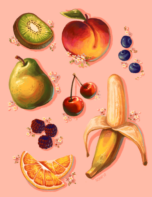 schuuu-art:Fruity!  