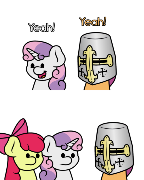 jandamz: I think this is the shortest comic thing I’ve ever done. Deus Vult!