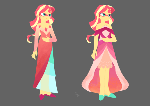 theriaque:  drew some dresses
