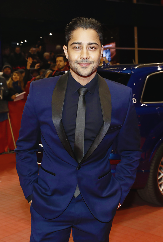 awardseason:    Manish Dayal attends the ‘Viceroy’s House’ premiere during