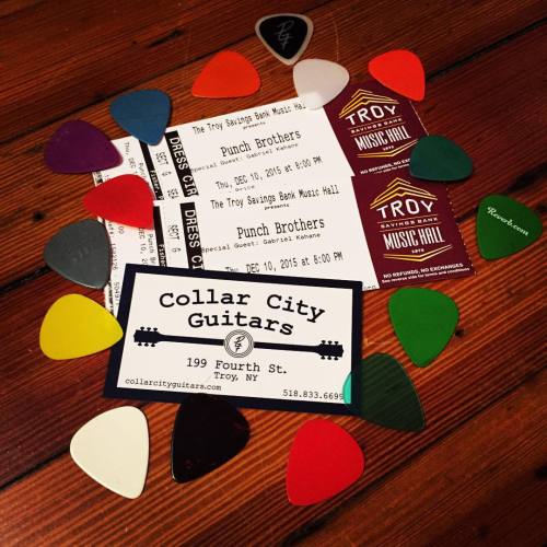 Free Punch Brothers Tickets!!! Head over to Collar City Guitars Facebook page to enter to win! (Link