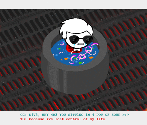 noodlenumber:  acidsbeats:  notsoheadless:  cowards-sorcery:  triclops:  homestuckcharactergifs:  thealienbae:  steelsamuraiofficial:  tchaikxvsky:  femme-fatigue:  curlicuecal:  yd12k:  moirails-for-life-yo:  visualvexation:  drkotobuki:  jeon-wonwon: