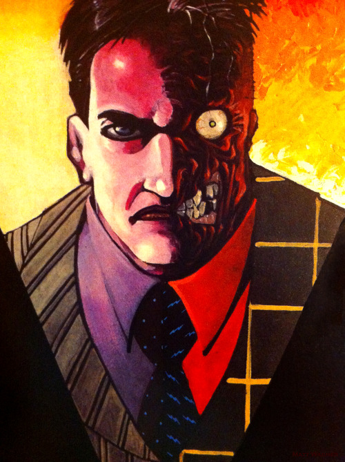 Faces
Matt Wagner: 1992.