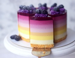 sosuperawesome:  Nezabudka Cake on InstagramFollow