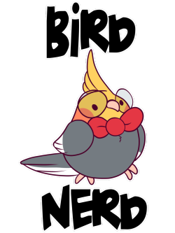 jen-bird:  Bird Nerd by MelissaR1 