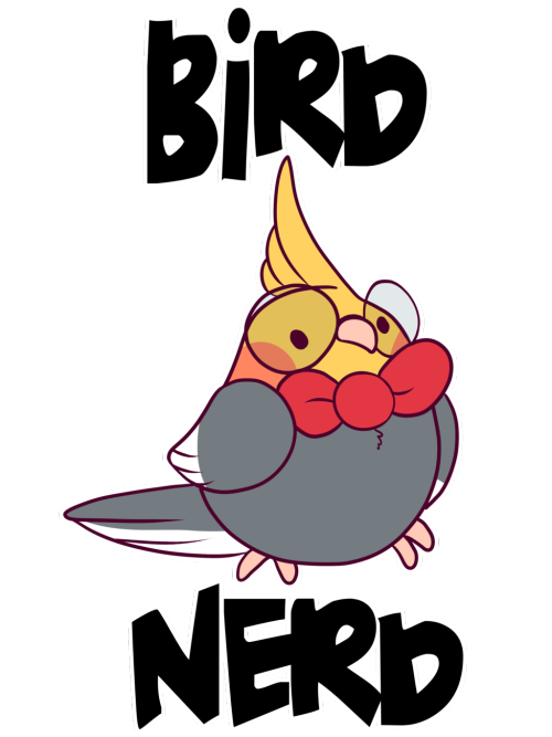 Porn Pics jen-bird:  Bird Nerd by MelissaR1 