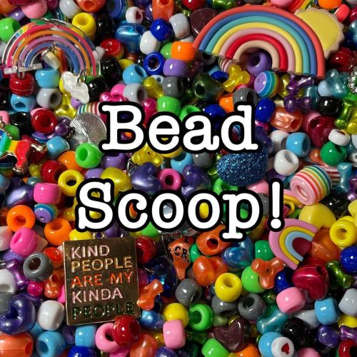 NOW AVAILABLE! Rainbow pride themed bead confetti! ️‍️‍️‍ #beadconfetti #confetti #confettiscoops #b