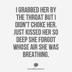 fineapple4u:  sirtrouble43:  When you catch your breath, it’s the air that breathes for one another, the breathe of love  Perfect